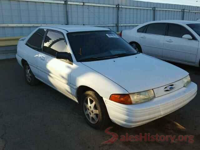 2HKRM4H50GH704053 1995 FORD ESCORT