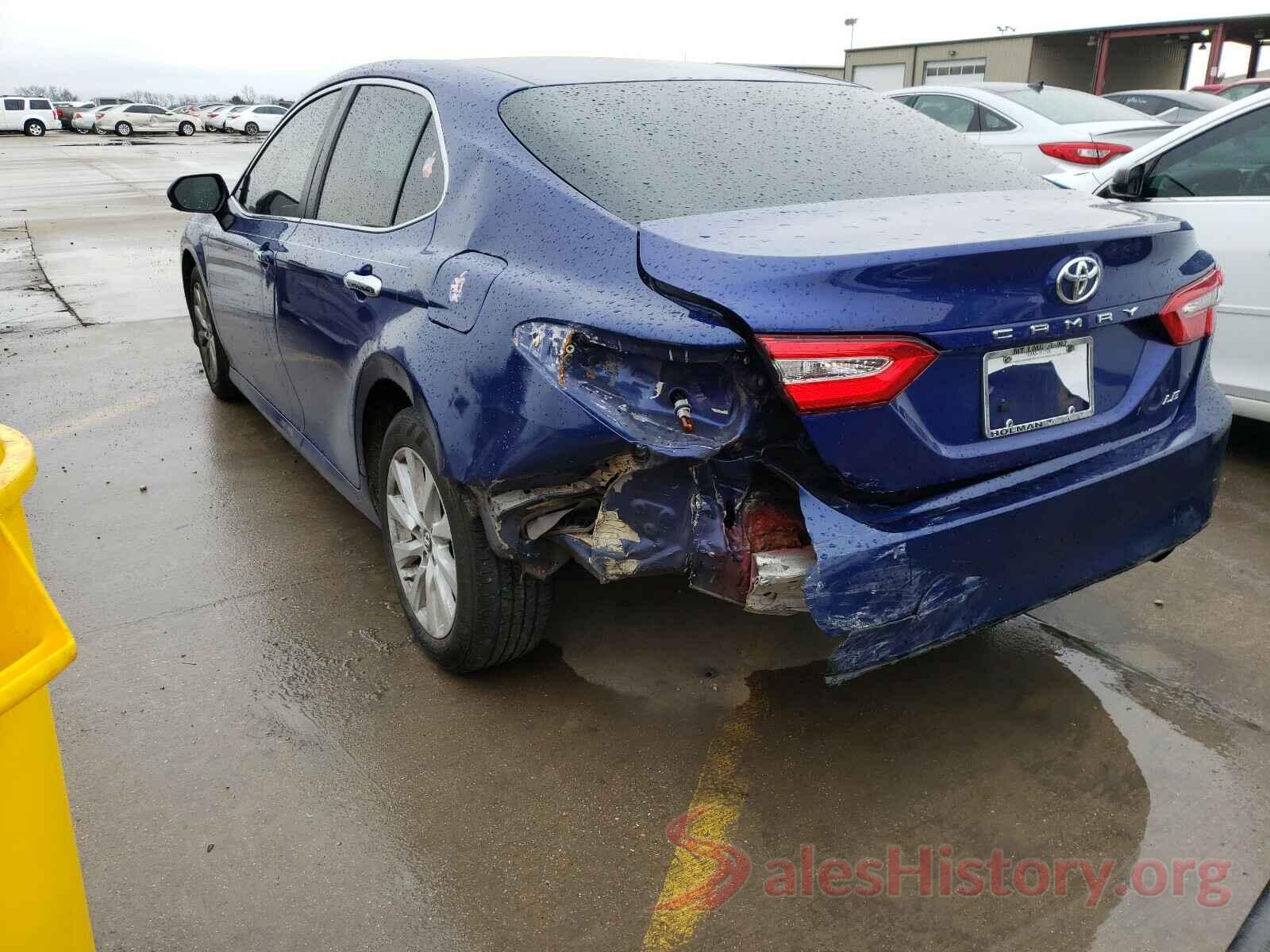 4T1B11HK7JU669129 2018 TOYOTA CAMRY