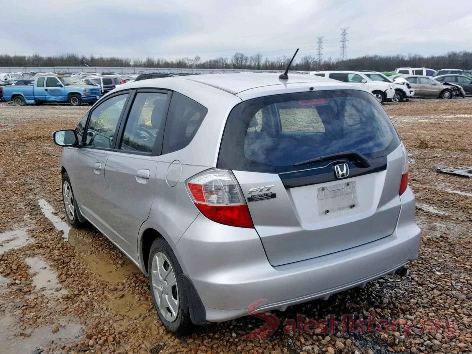 JTMWFREV8JD132371 2013 HONDA FIT