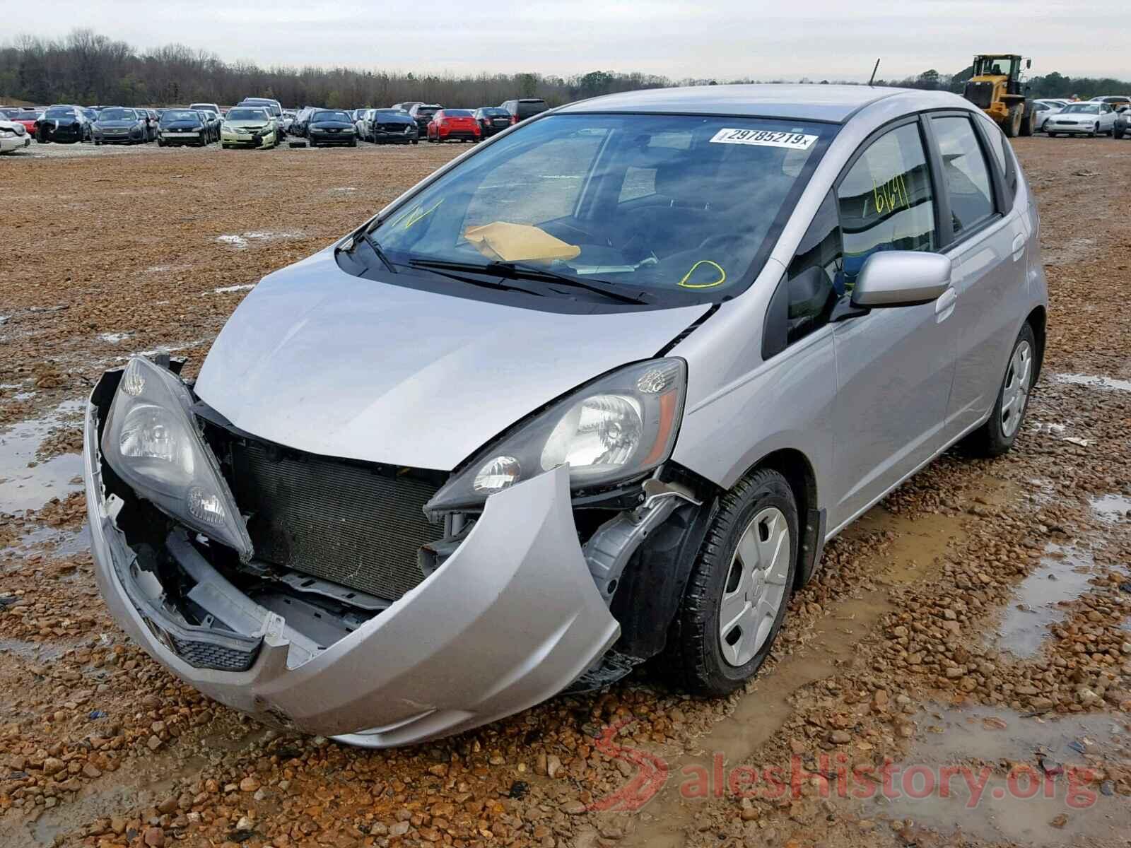 JTMWFREV8JD132371 2013 HONDA FIT