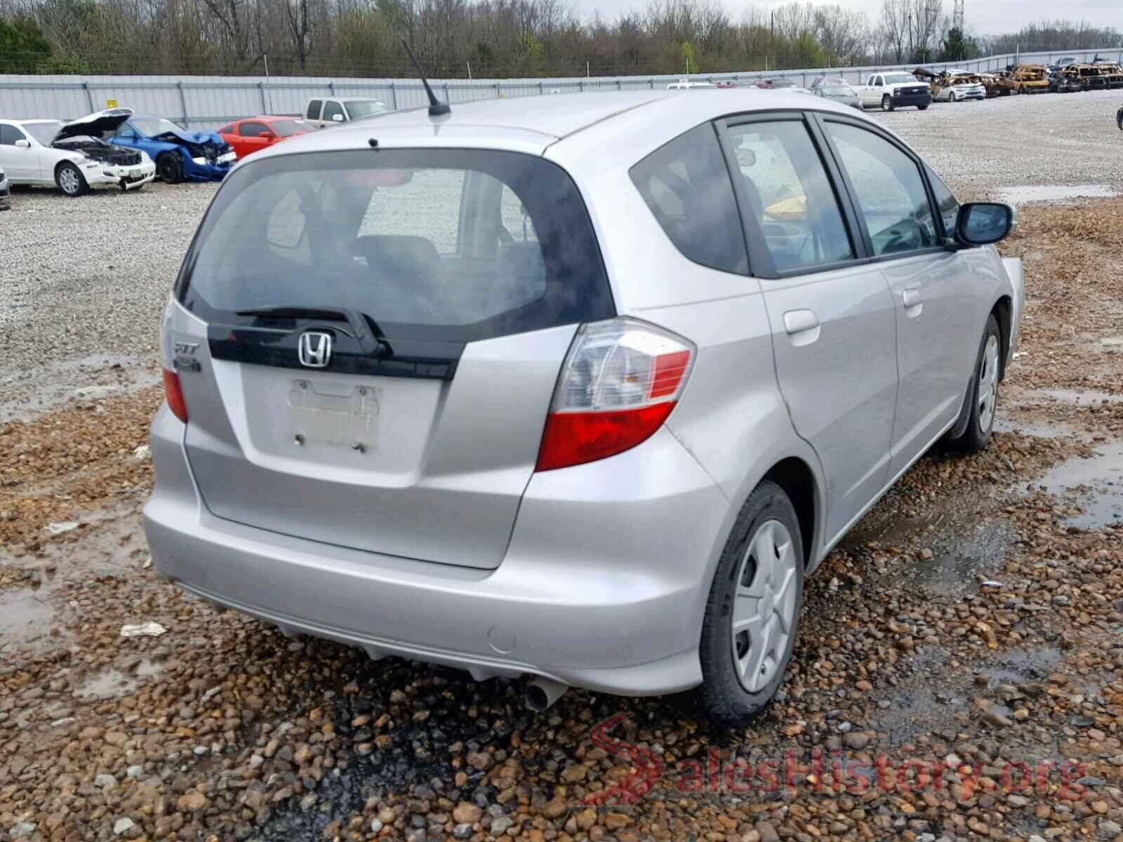 JTMWFREV8JD132371 2013 HONDA FIT