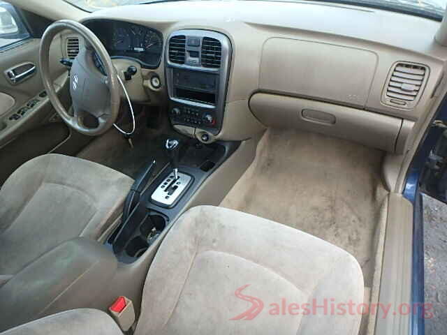 JTEBU5JR9K5637123 2004 HYUNDAI SONATA