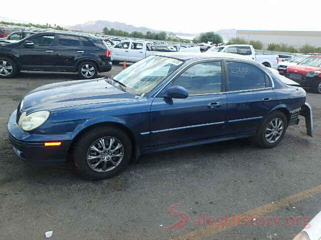 JTEBU5JR9K5637123 2004 HYUNDAI SONATA