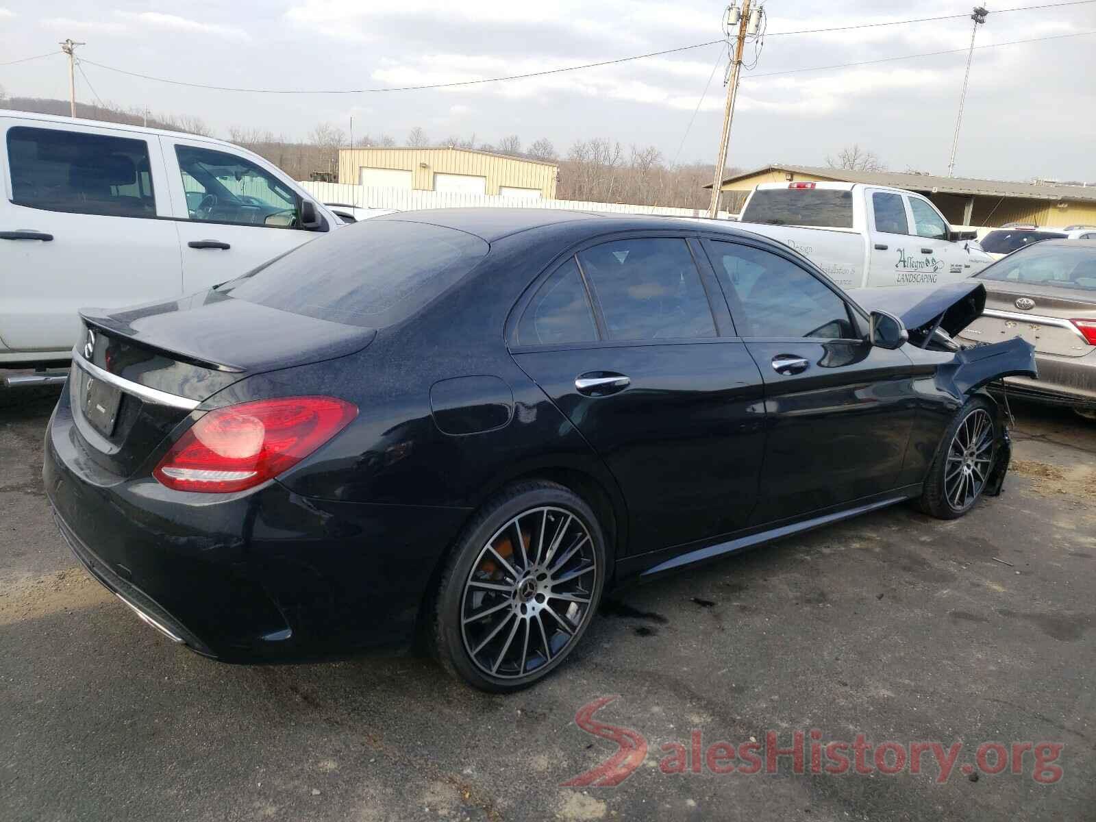 55SWF4KB8JU268696 2018 MERCEDES-BENZ C CLASS