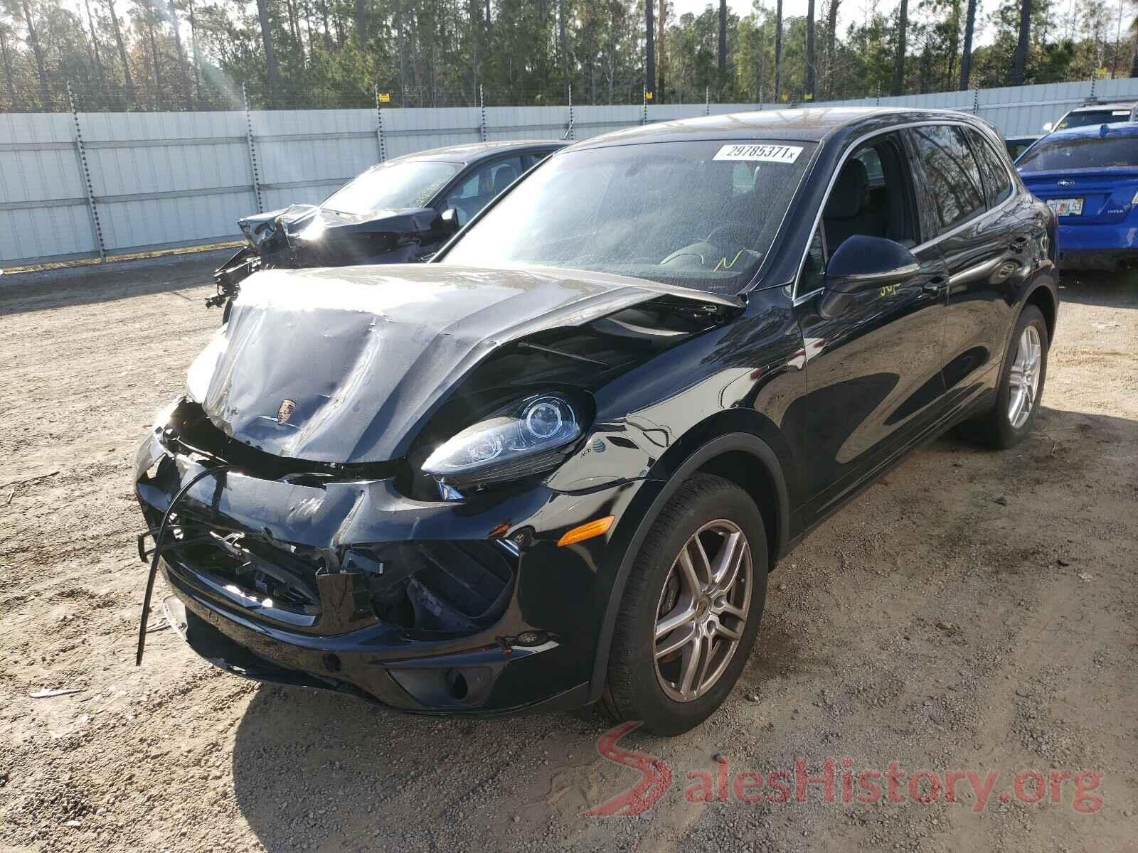 WP1AA2A28GLA04057 2016 PORSCHE CAYENNE