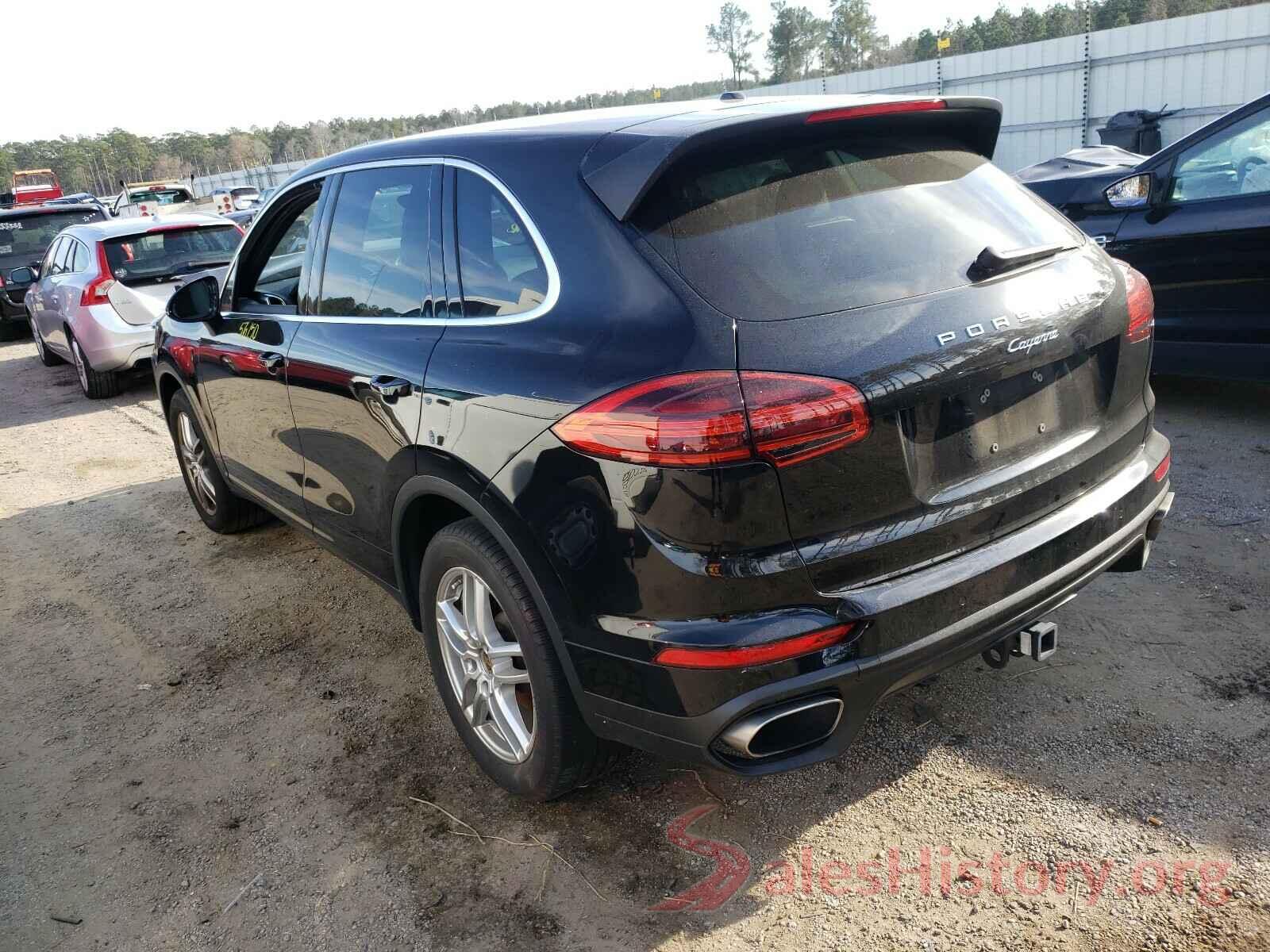 WP1AA2A28GLA04057 2016 PORSCHE CAYENNE