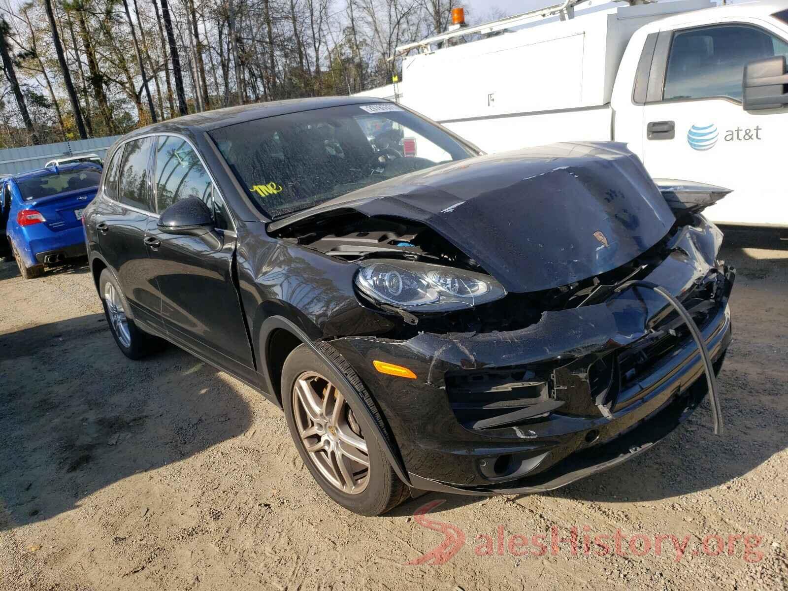 WP1AA2A28GLA04057 2016 PORSCHE CAYENNE