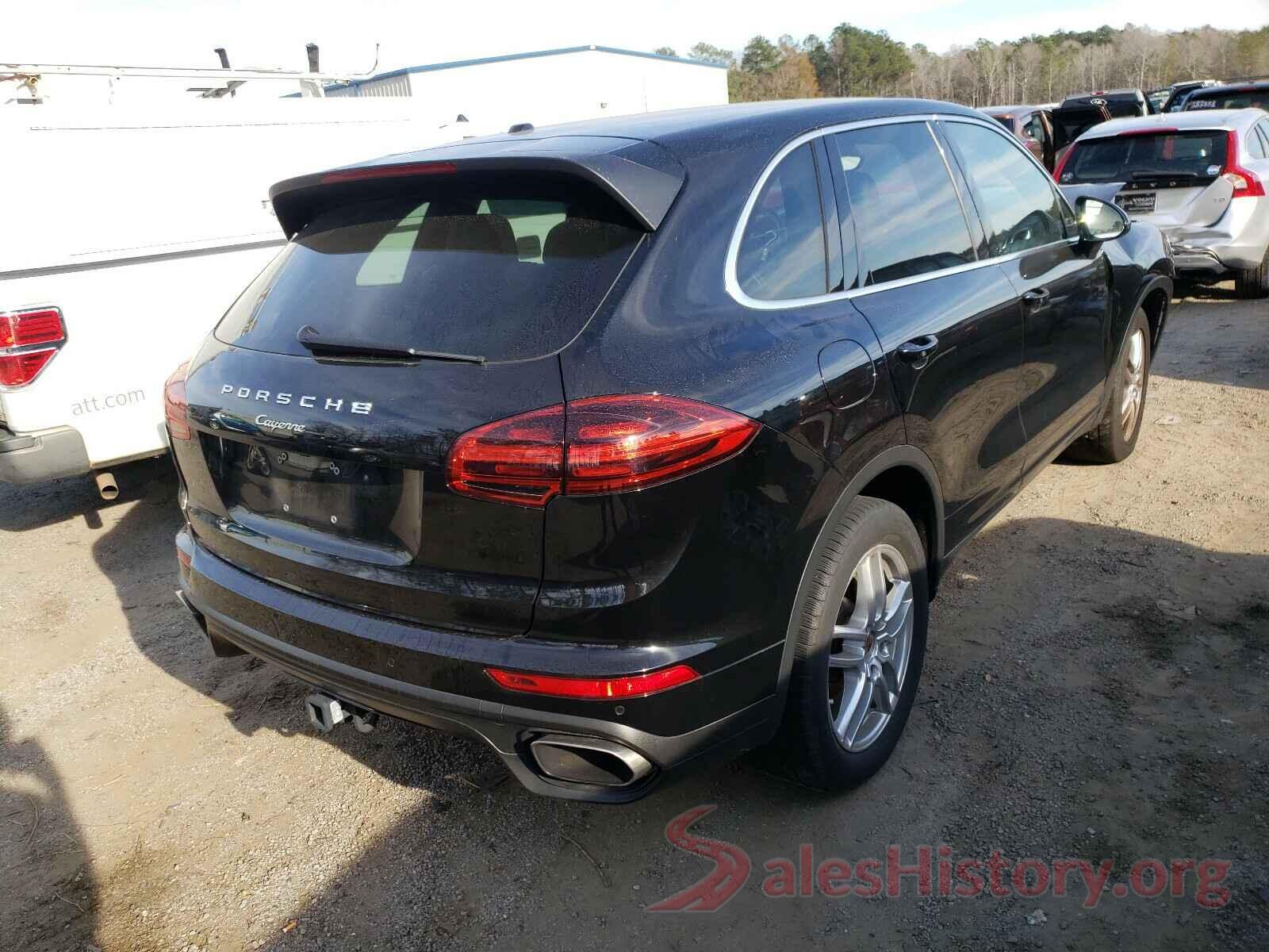 WP1AA2A28GLA04057 2016 PORSCHE CAYENNE