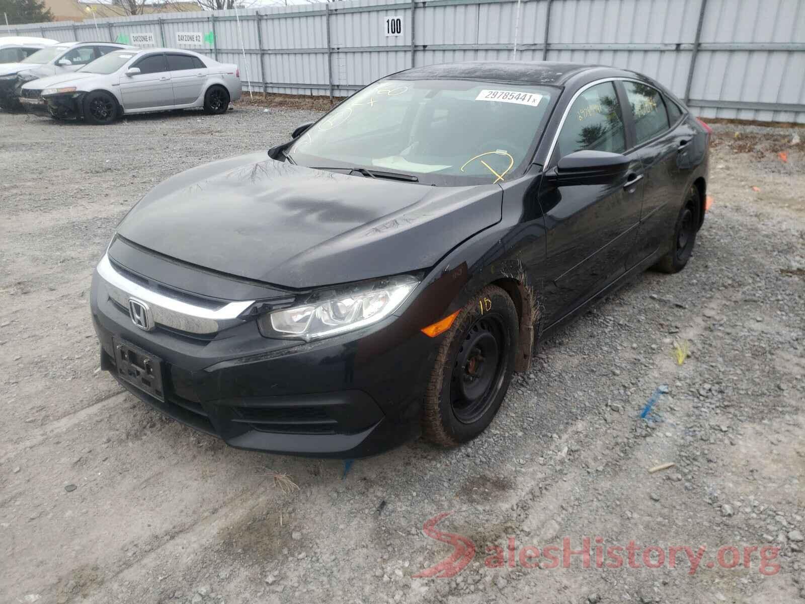 2HGFC2F51GH029675 2016 HONDA CIVIC