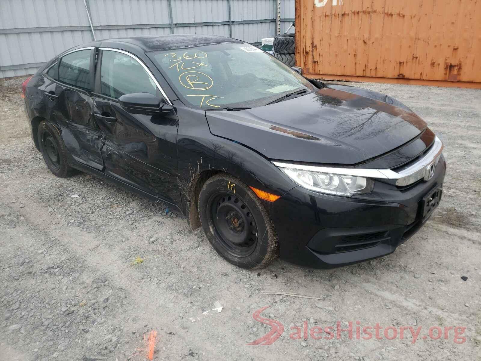 2HGFC2F51GH029675 2016 HONDA CIVIC