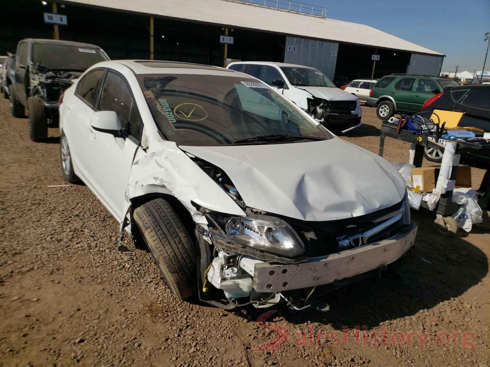 JTEBU5JR5G5362793 2012 HONDA CIVIC