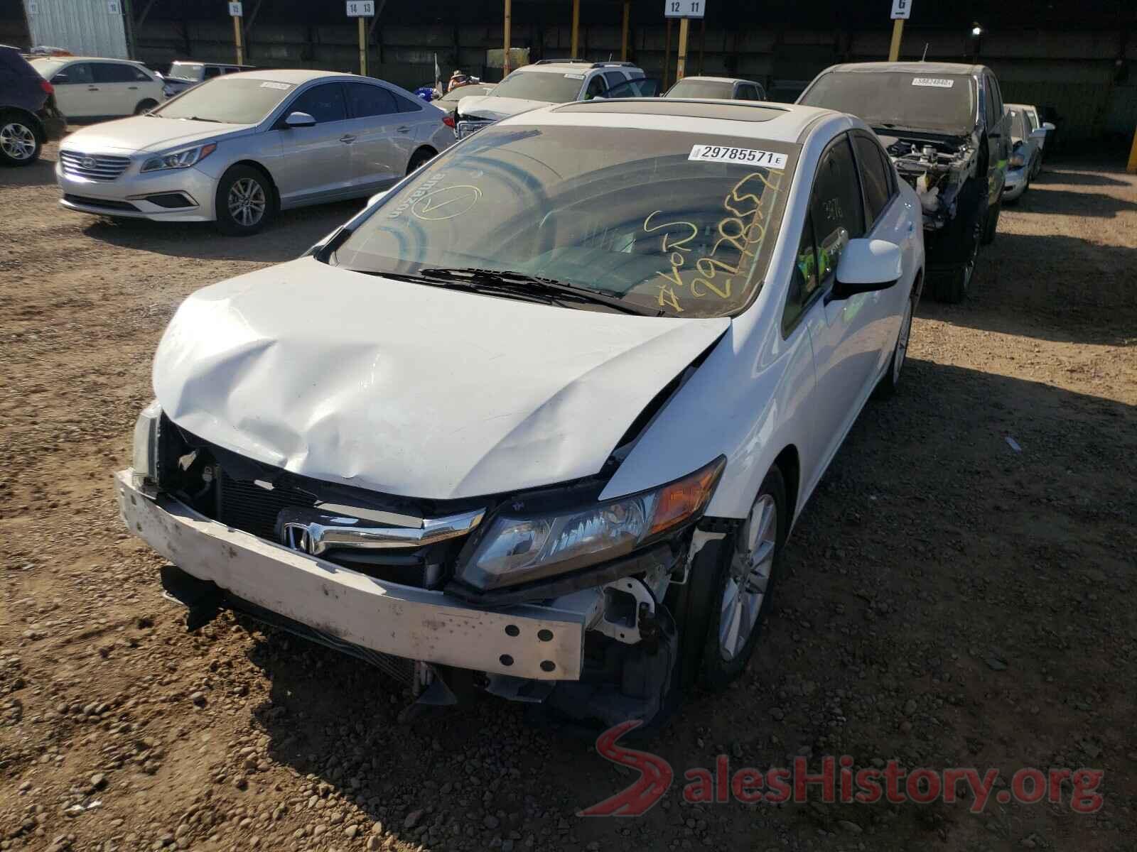 JTEBU5JR5G5362793 2012 HONDA CIVIC