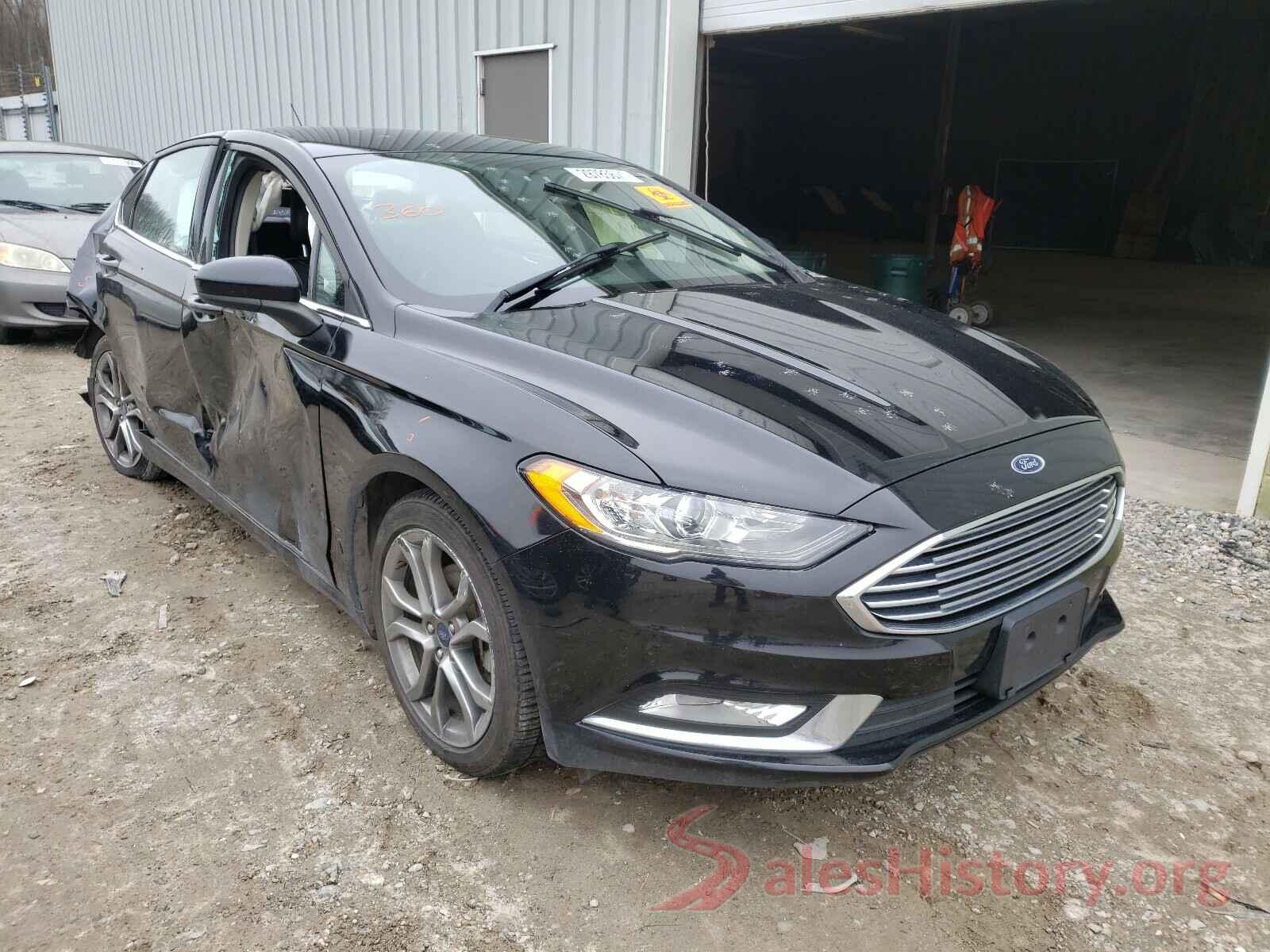 3FA6P0H93HR155099 2017 FORD FUSION