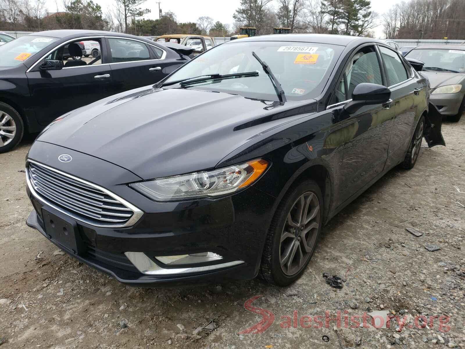 3FA6P0H93HR155099 2017 FORD FUSION