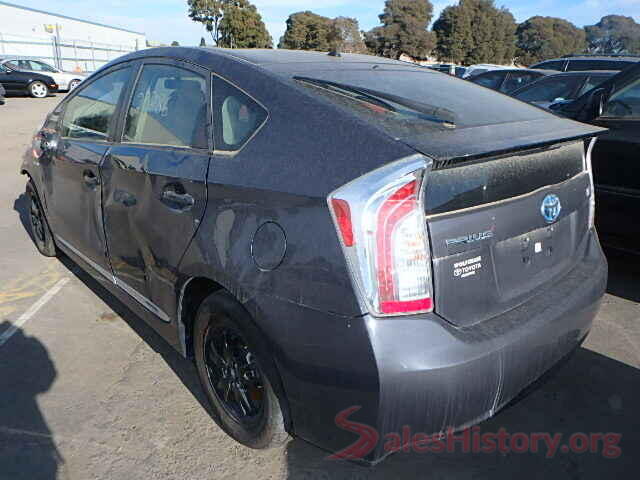 3TMCZ5AN1KM256383 2013 TOYOTA PRIUS