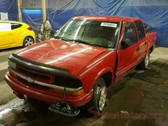 4S3BNAC65G3053723 2003 CHEVROLET S10