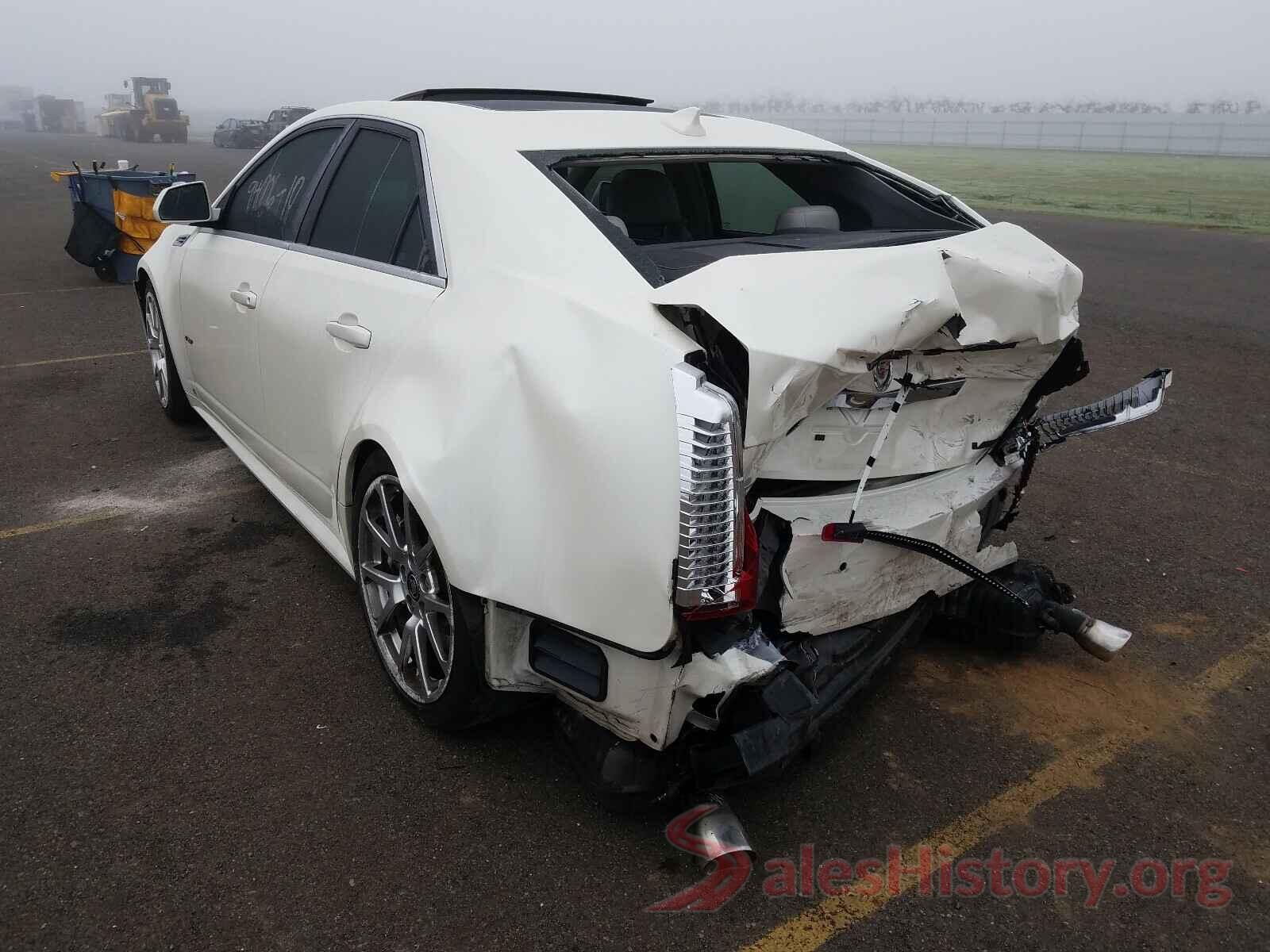 ML32F3FJ2KHF09638 2010 CADILLAC CTS