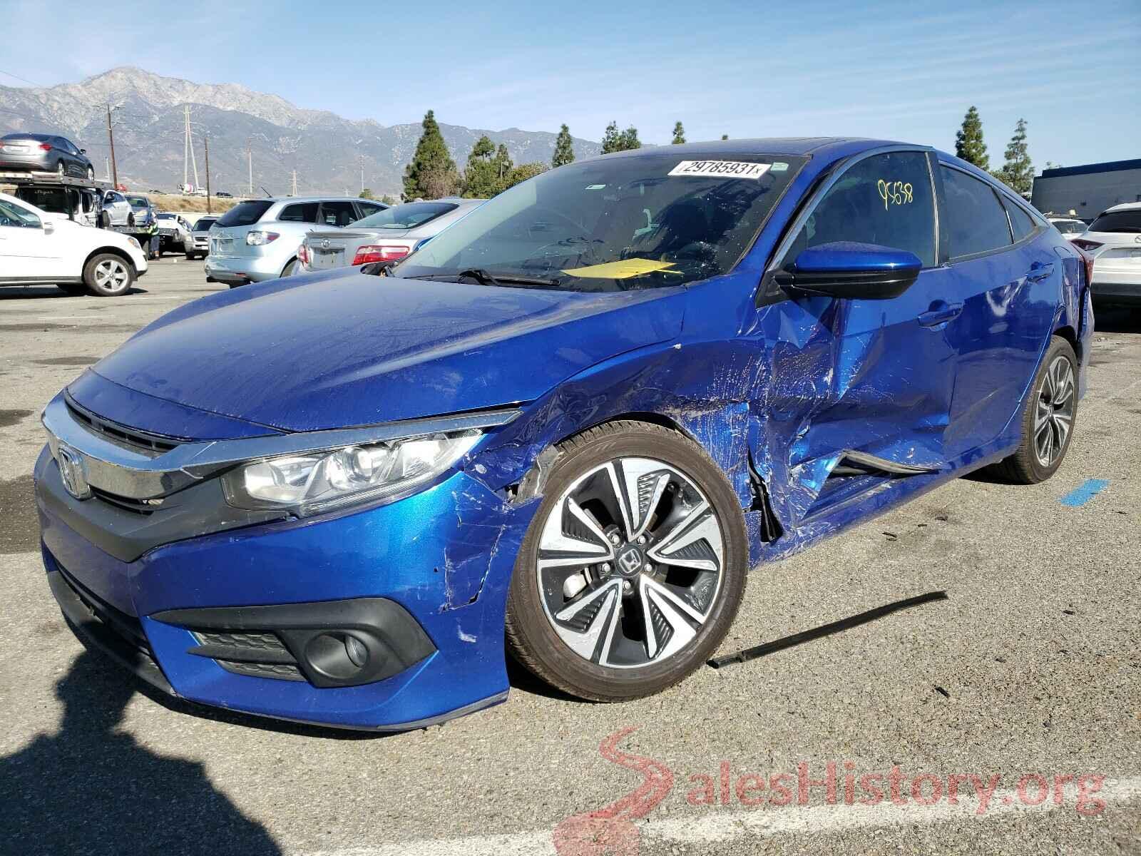 19XFC1F33GE028496 2016 HONDA CIVIC