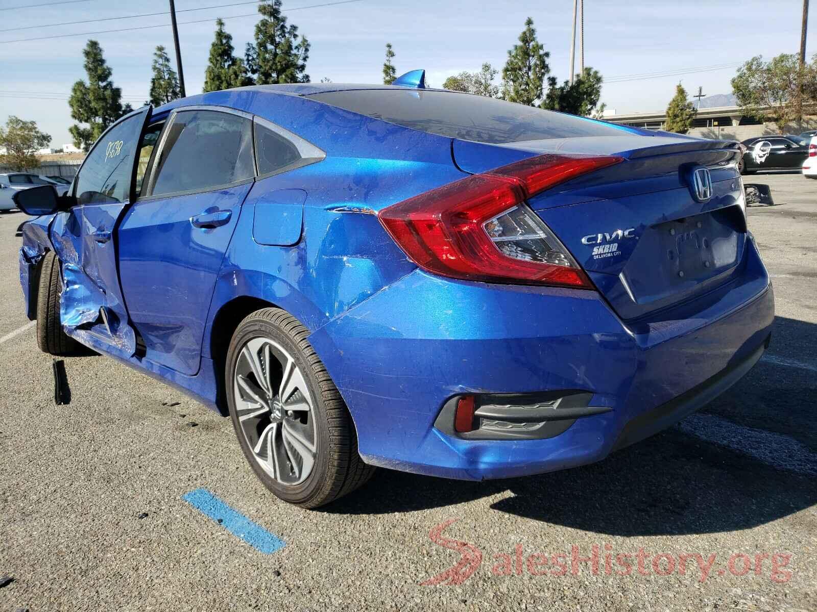 19XFC1F33GE028496 2016 HONDA CIVIC