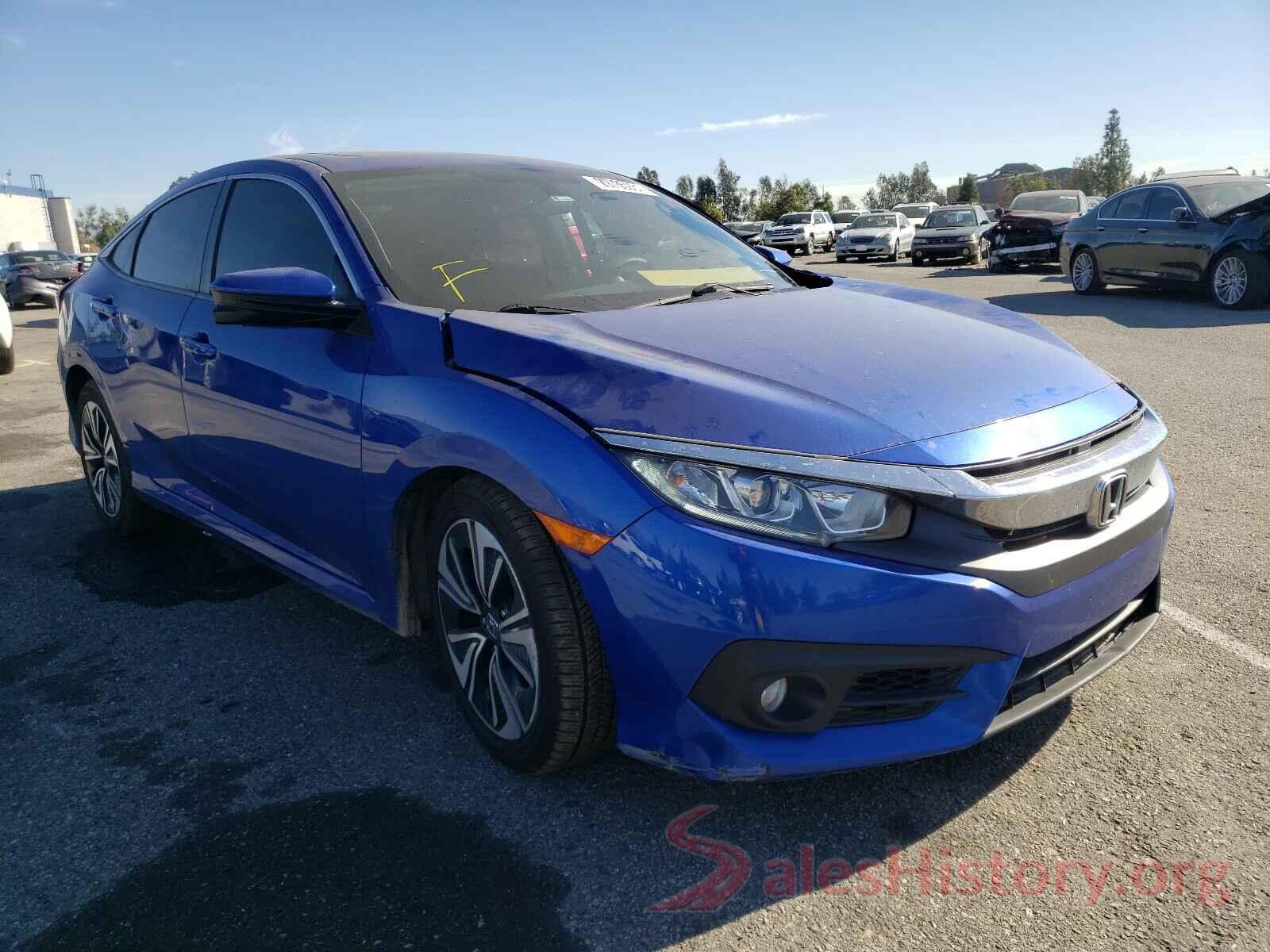 19XFC1F33GE028496 2016 HONDA CIVIC