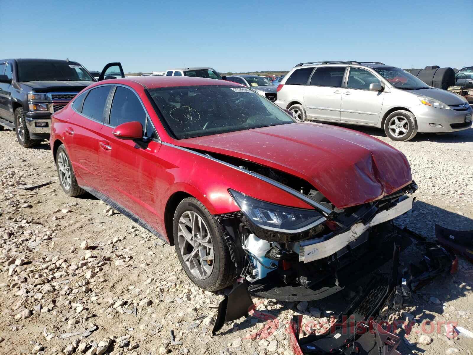 5NPEF4JA0LH026561 2020 HYUNDAI SONATA