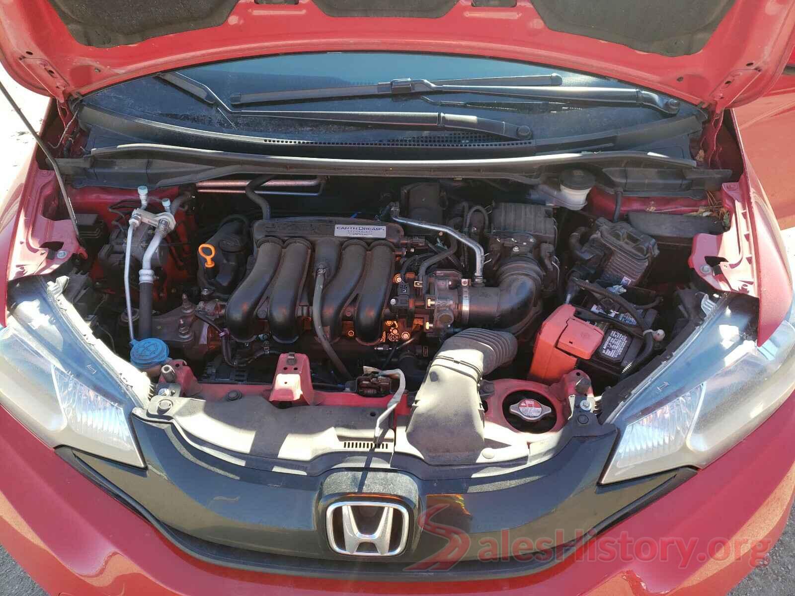 JHMGK5H59GX007146 2016 HONDA FIT