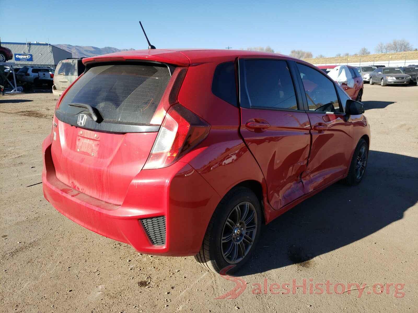 JHMGK5H59GX007146 2016 HONDA FIT