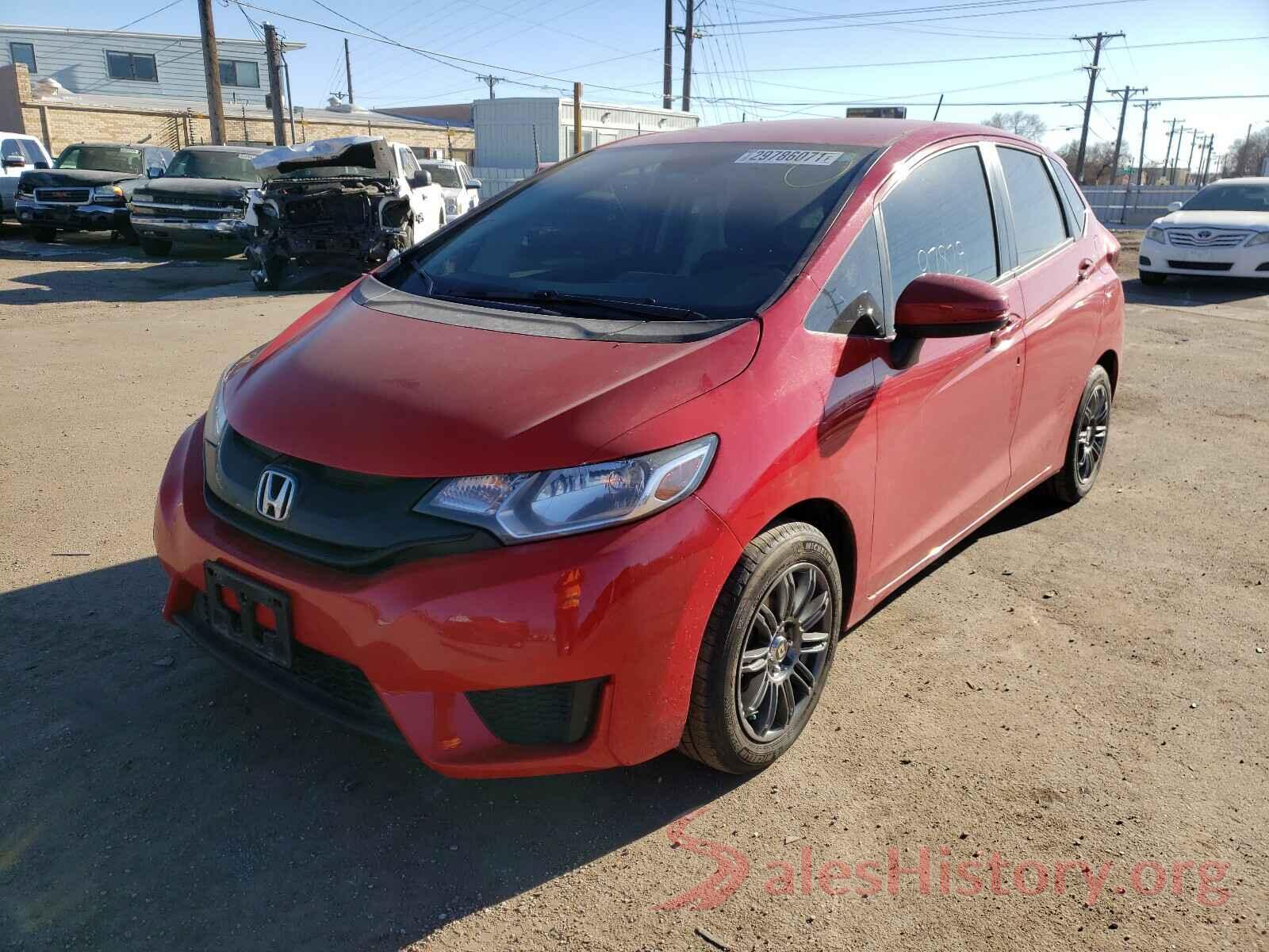 JHMGK5H59GX007146 2016 HONDA FIT