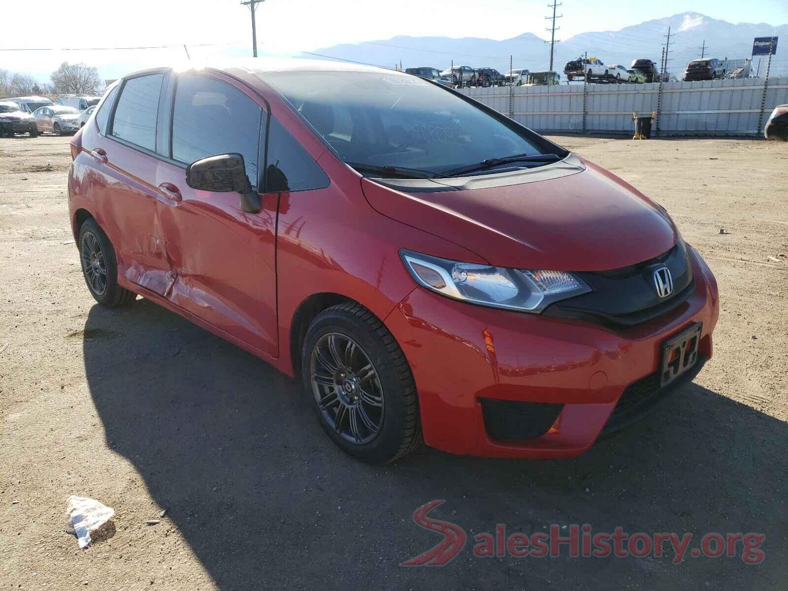 JHMGK5H59GX007146 2016 HONDA FIT