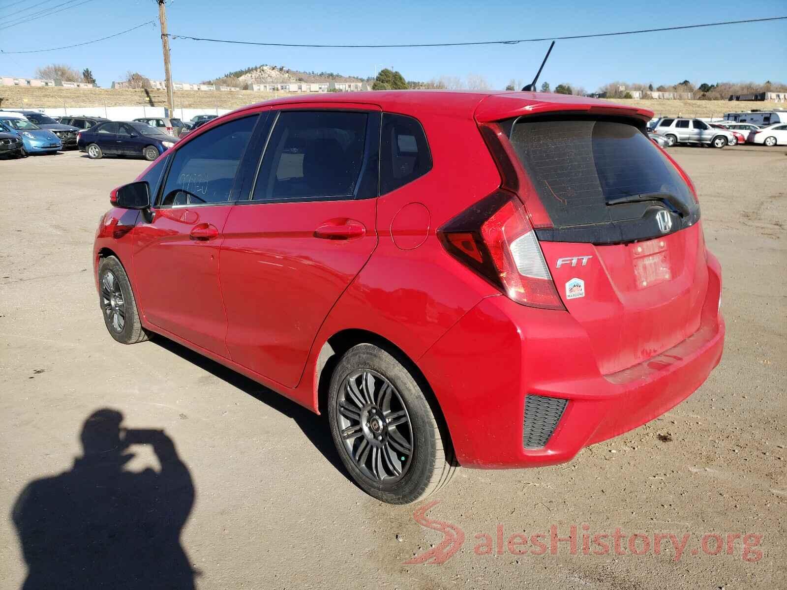 JHMGK5H59GX007146 2016 HONDA FIT