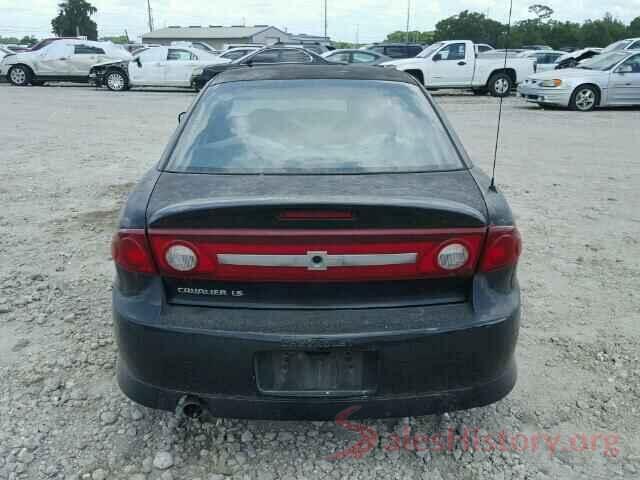 2T3F1RFVXKC035434 2003 CHEVROLET CAVALIER