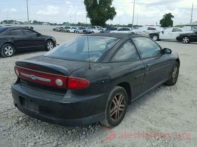 2T3F1RFVXKC035434 2003 CHEVROLET CAVALIER