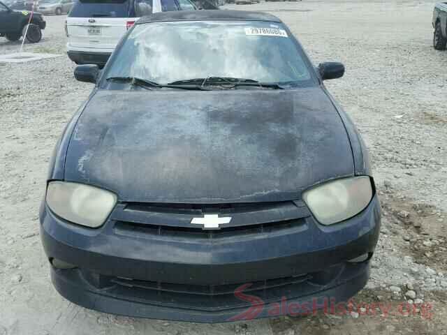 2T3F1RFVXKC035434 2003 CHEVROLET CAVALIER