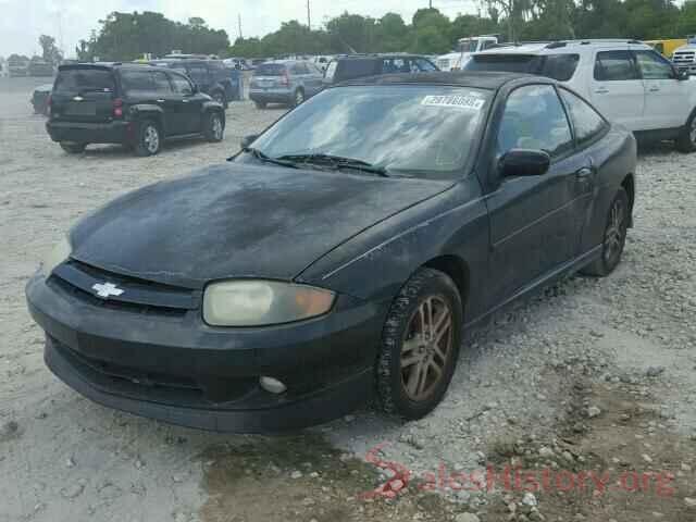 2T3F1RFVXKC035434 2003 CHEVROLET CAVALIER