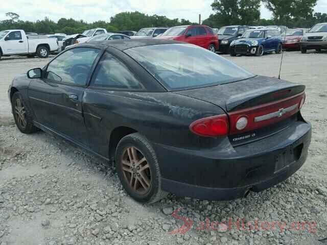 2T3F1RFVXKC035434 2003 CHEVROLET CAVALIER