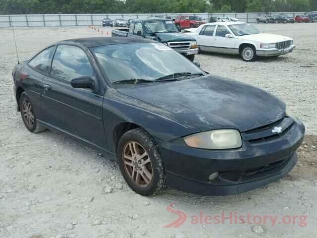 2T3F1RFVXKC035434 2003 CHEVROLET CAVALIER