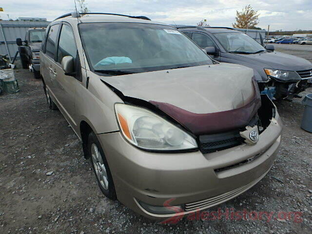 3VWC17AU0GM503312 2004 TOYOTA SIENNA