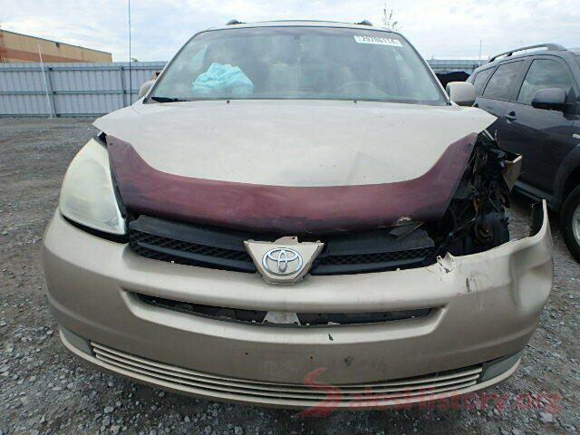 3VWC17AU0GM503312 2004 TOYOTA SIENNA