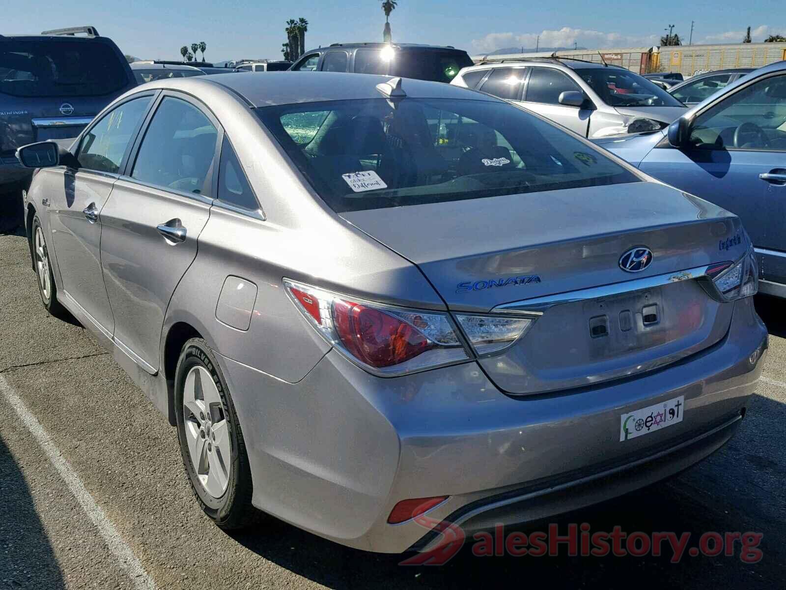 1C4AJWBG6HL506635 2012 HYUNDAI SONATA