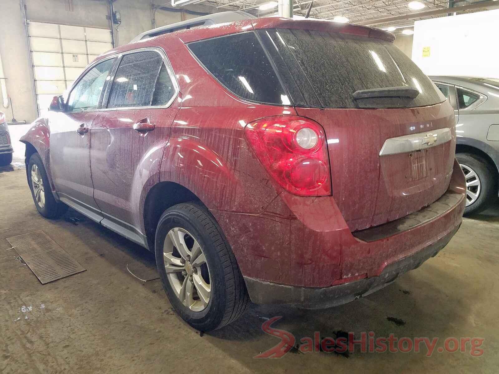 3C4NJDBB2JT192020 2010 CHEVROLET EQUINOX