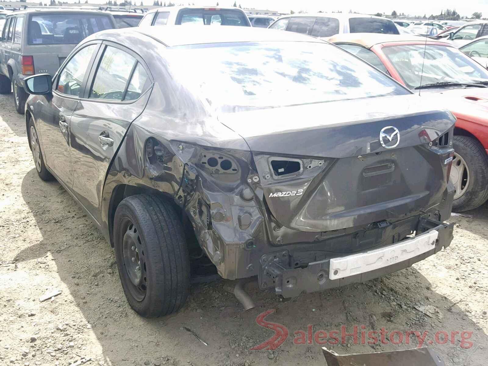 JM1BM1T70G1311783 2016 MAZDA 3