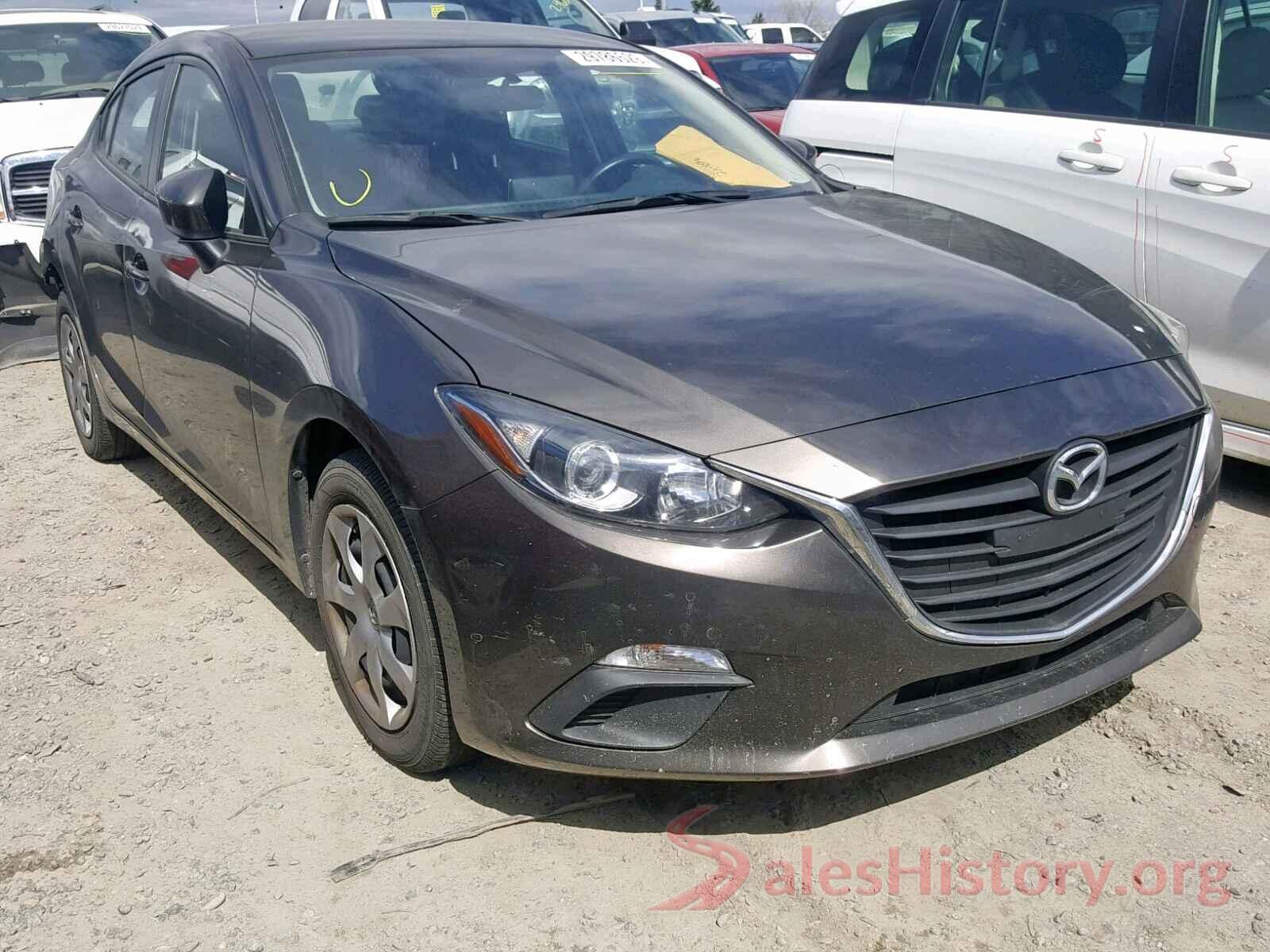 JM1BM1T70G1311783 2016 MAZDA 3