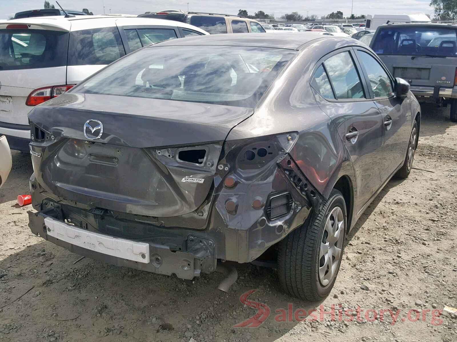 JM1BM1T70G1311783 2016 MAZDA 3