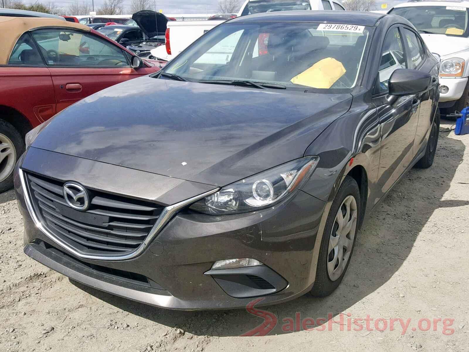 JM1BM1T70G1311783 2016 MAZDA 3