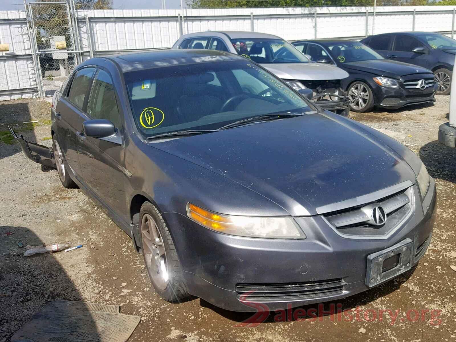 3VW267AJ6GM351541 2006 ACURA 3.2 TL