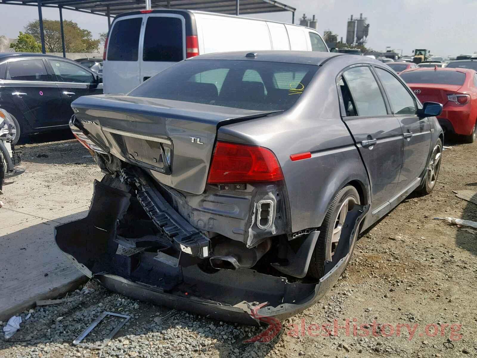 3VW267AJ6GM351541 2006 ACURA 3.2 TL