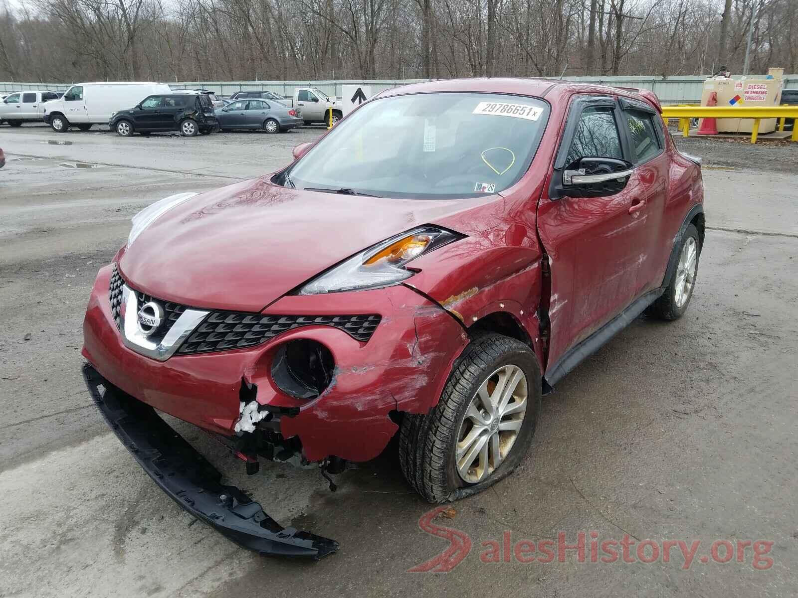 JN8AF5MV8GT656689 2016 NISSAN JUKE