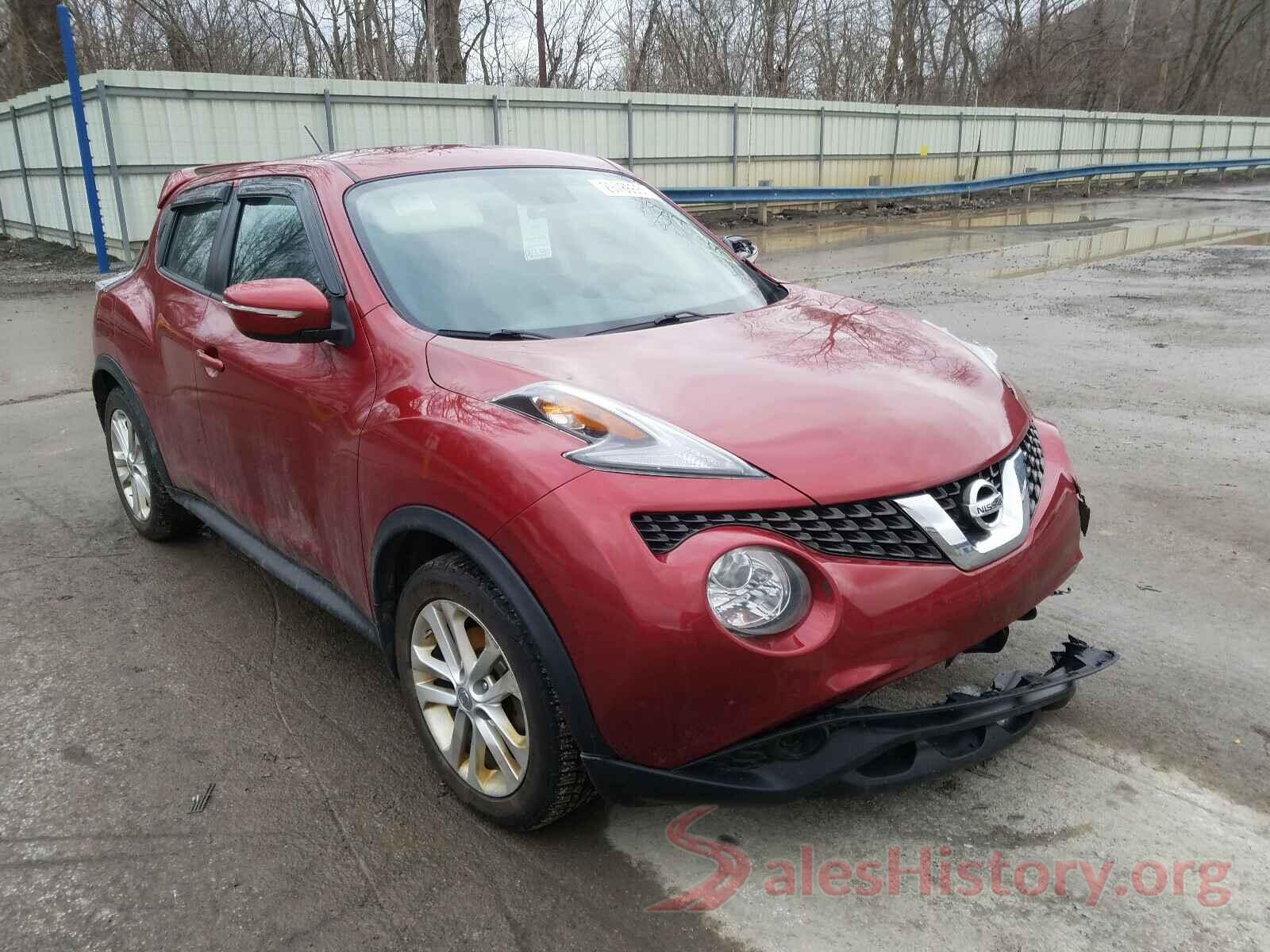 JN8AF5MV8GT656689 2016 NISSAN JUKE