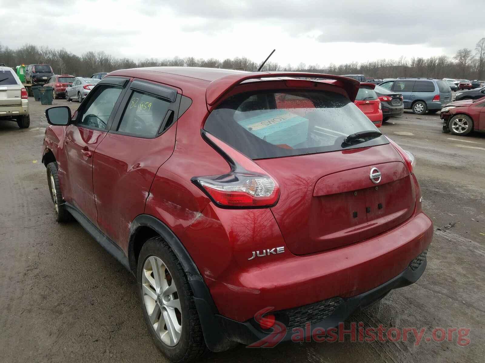 JN8AF5MV8GT656689 2016 NISSAN JUKE