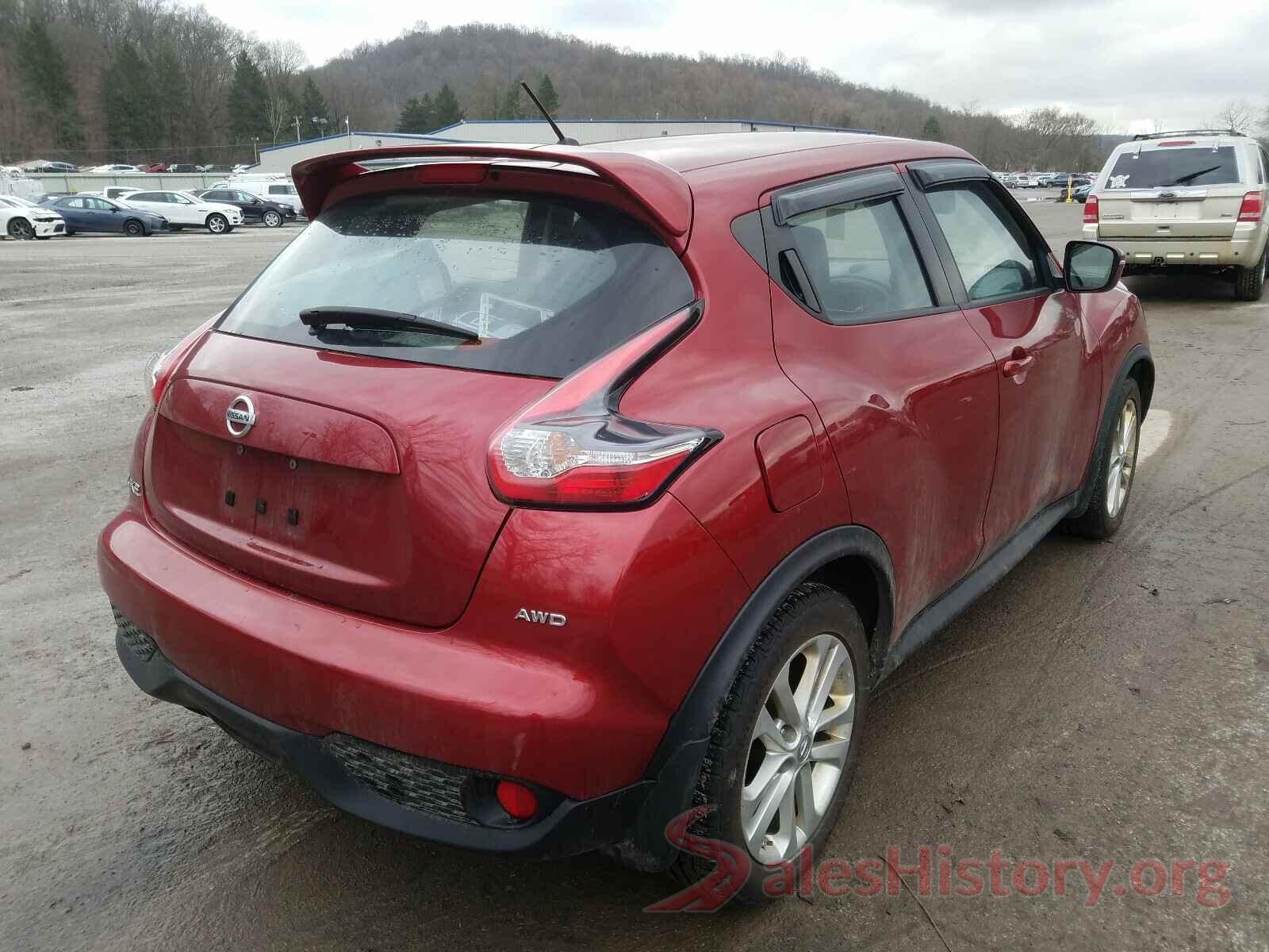 JN8AF5MV8GT656689 2016 NISSAN JUKE